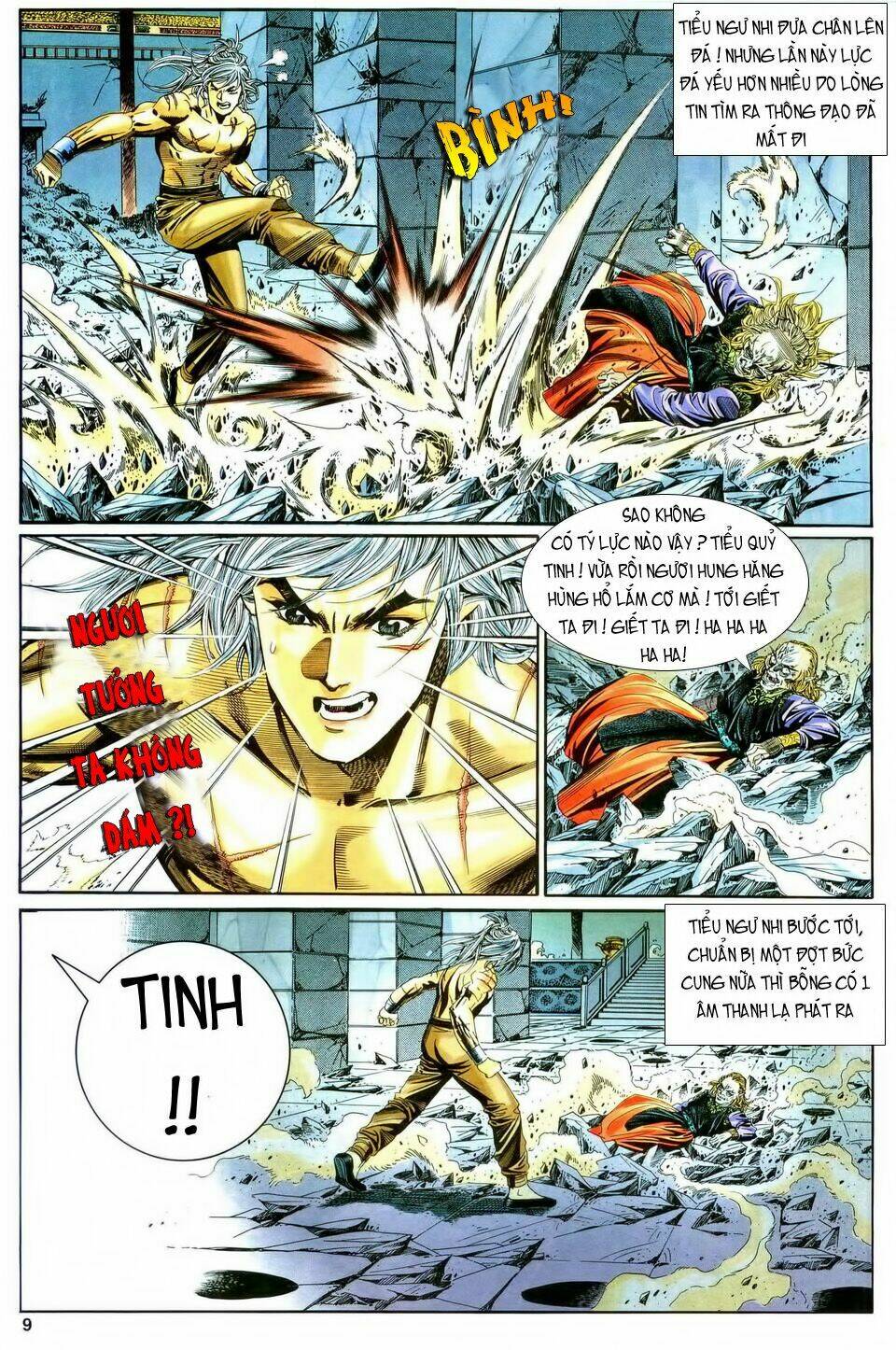Song Hùng Kỳ Hiệp: Chapter 114