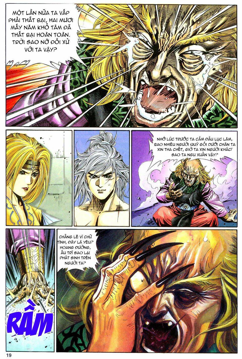 Song Hùng Kỳ Hiệp: Chapter 116