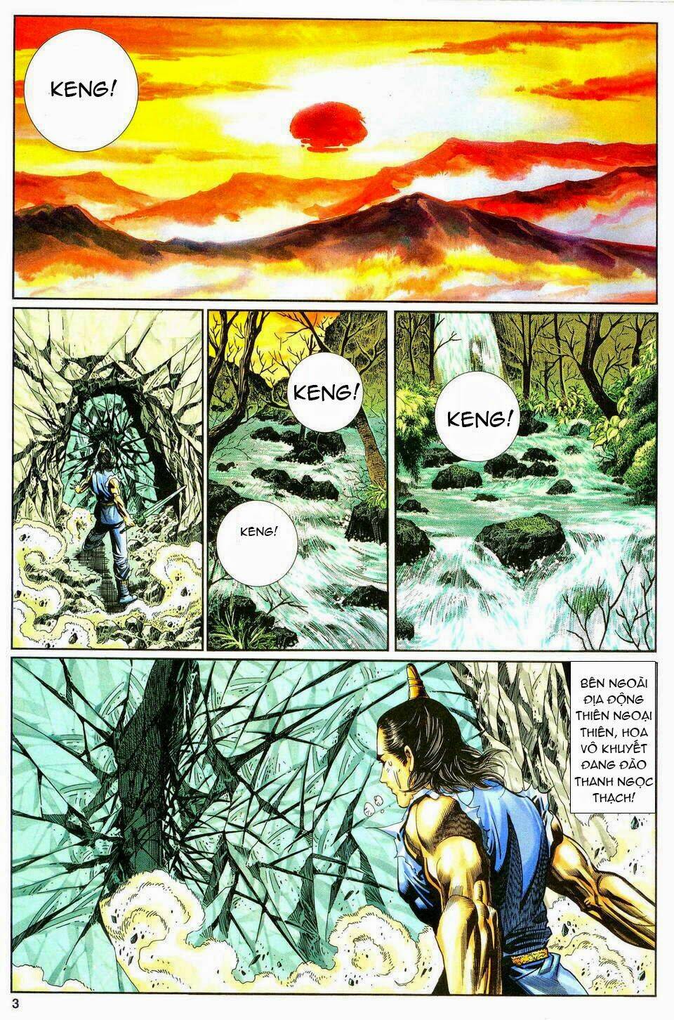 Song Hùng Kỳ Hiệp: Chapter 117
