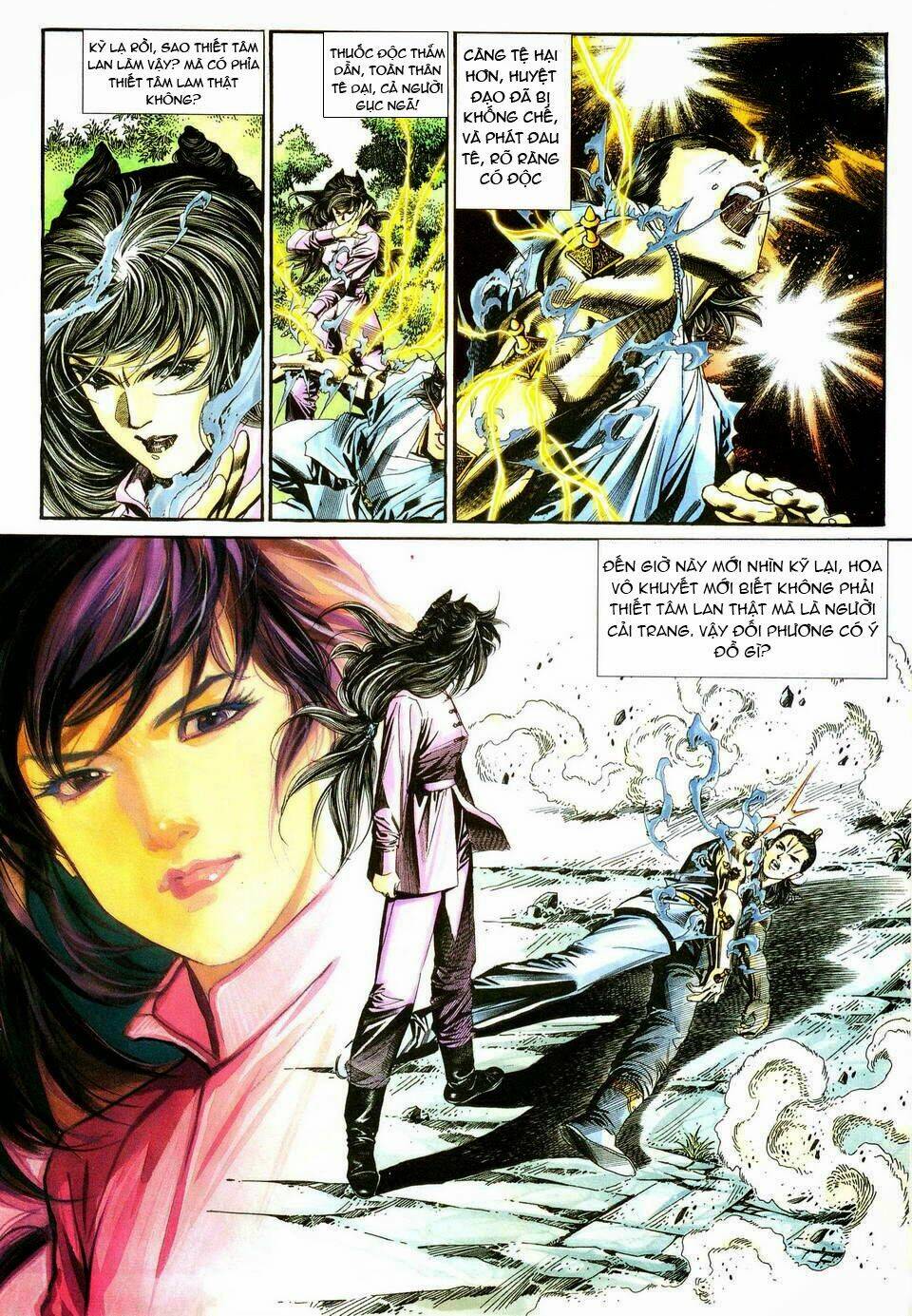 Song Hùng Kỳ Hiệp: Chapter 117