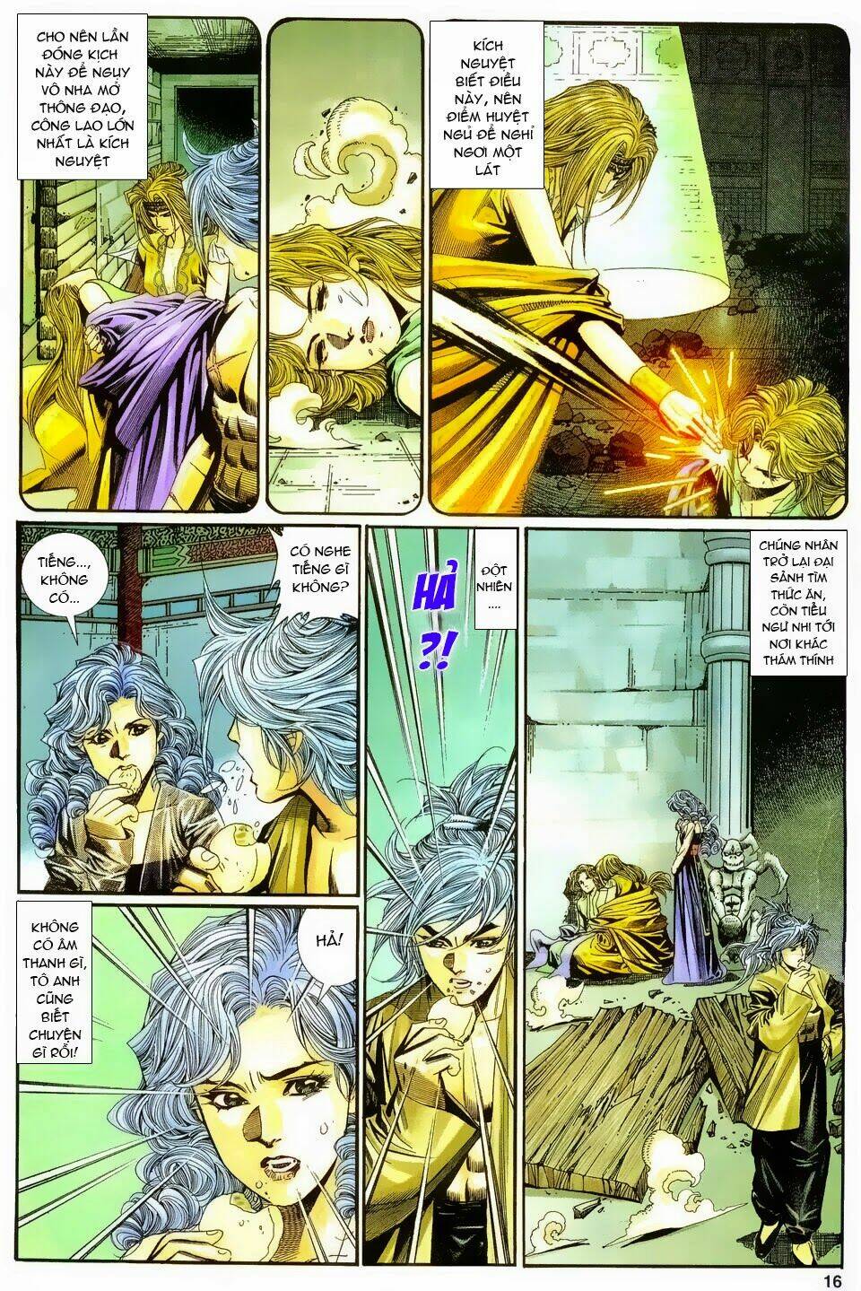 Song Hùng Kỳ Hiệp: Chapter 117