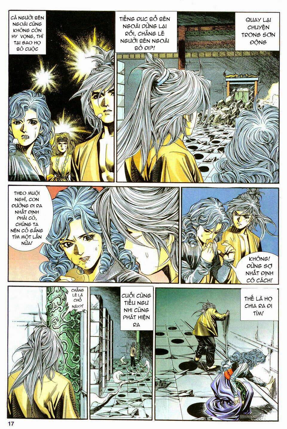 Song Hùng Kỳ Hiệp: Chapter 117