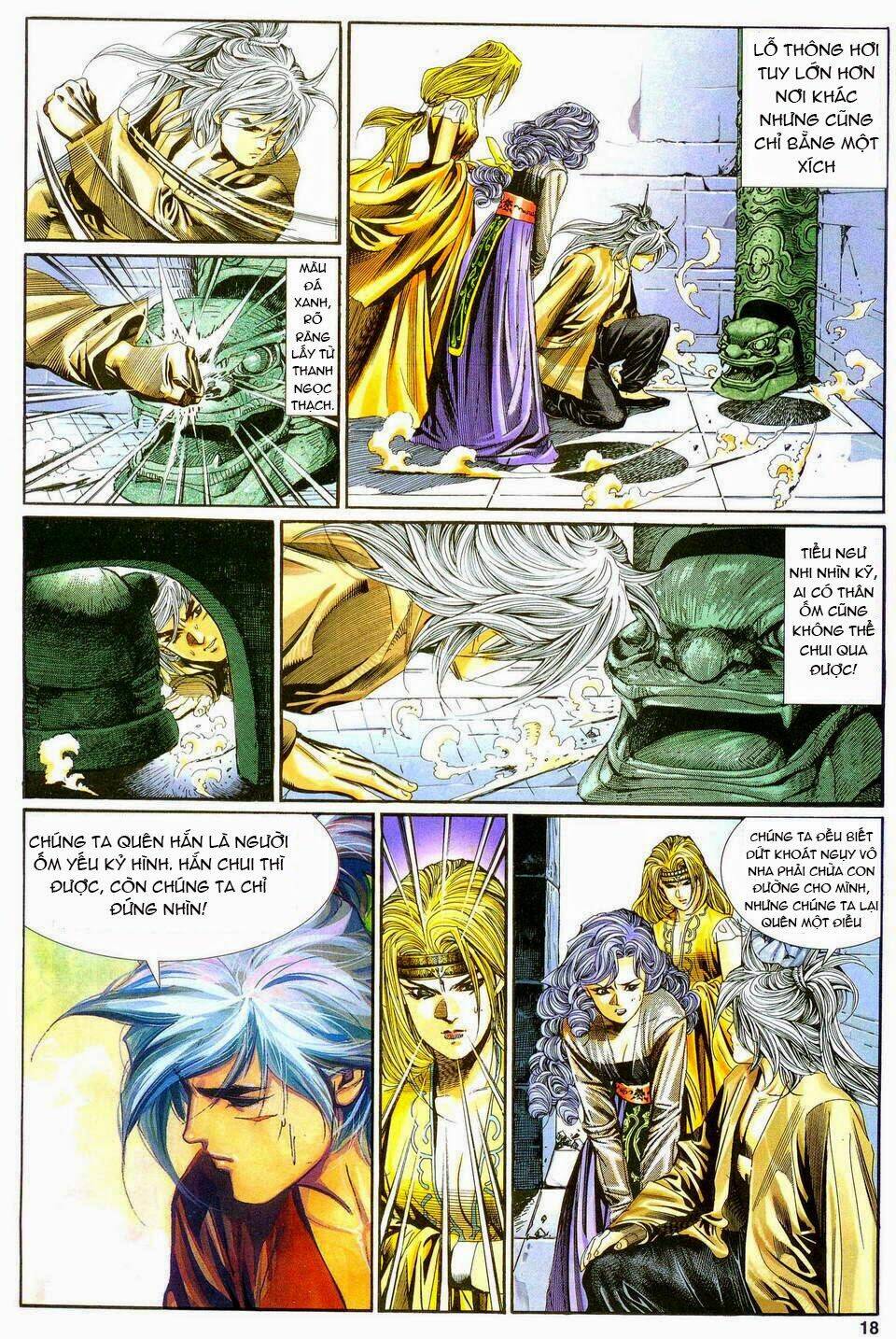 Song Hùng Kỳ Hiệp: Chapter 117