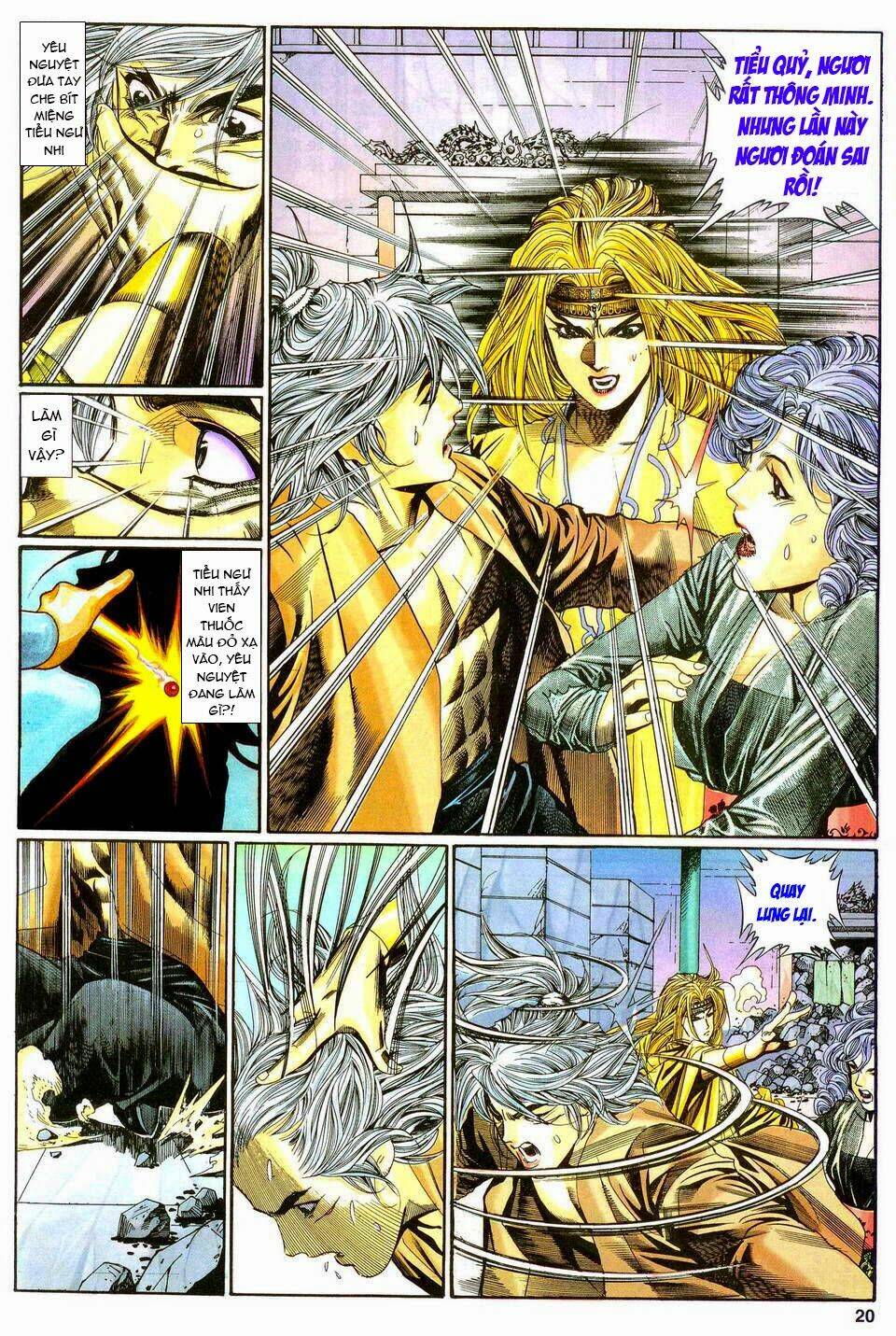 Song Hùng Kỳ Hiệp: Chapter 117