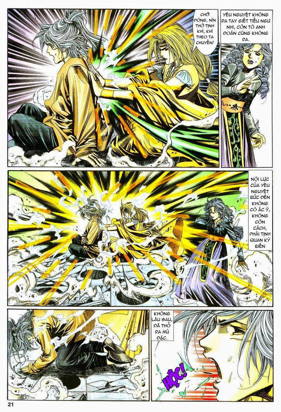 Song Hùng Kỳ Hiệp: Chapter 117
