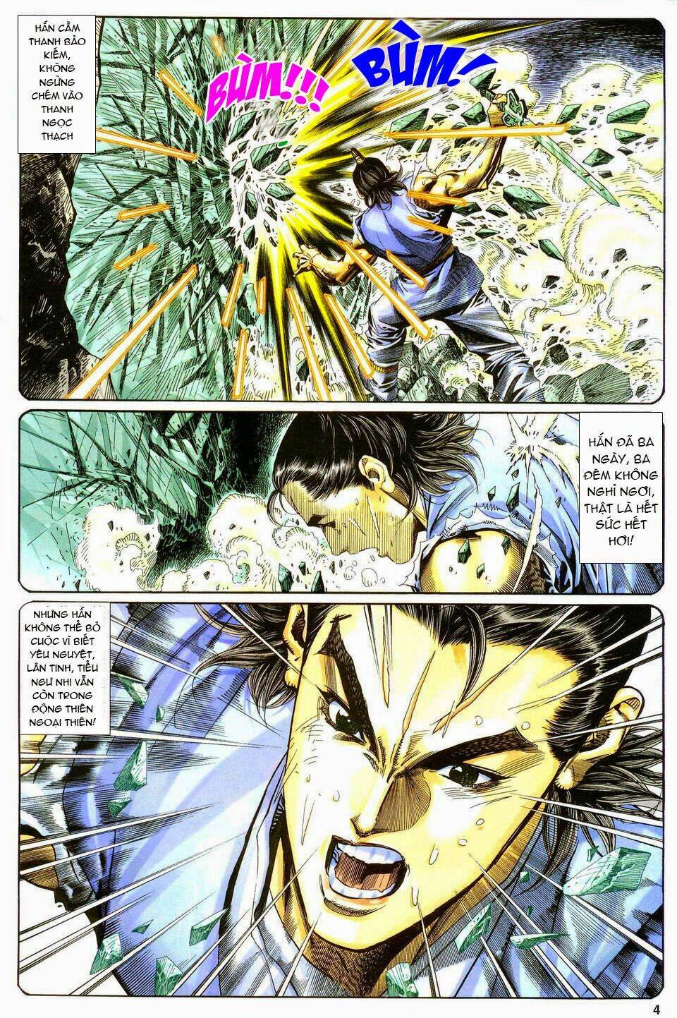 Song Hùng Kỳ Hiệp: Chapter 117