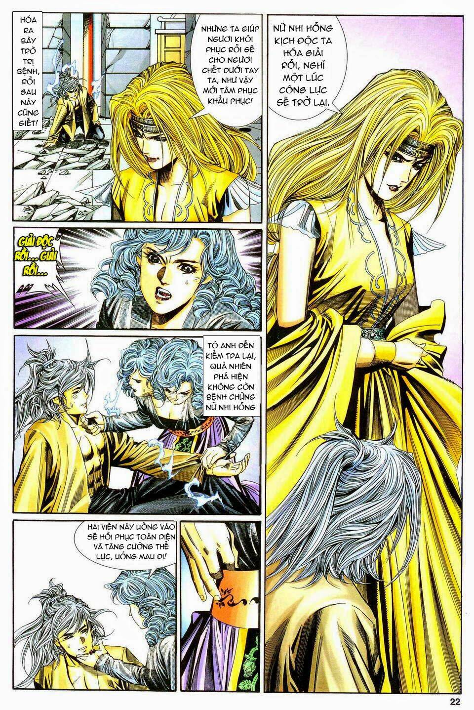 Song Hùng Kỳ Hiệp: Chapter 117