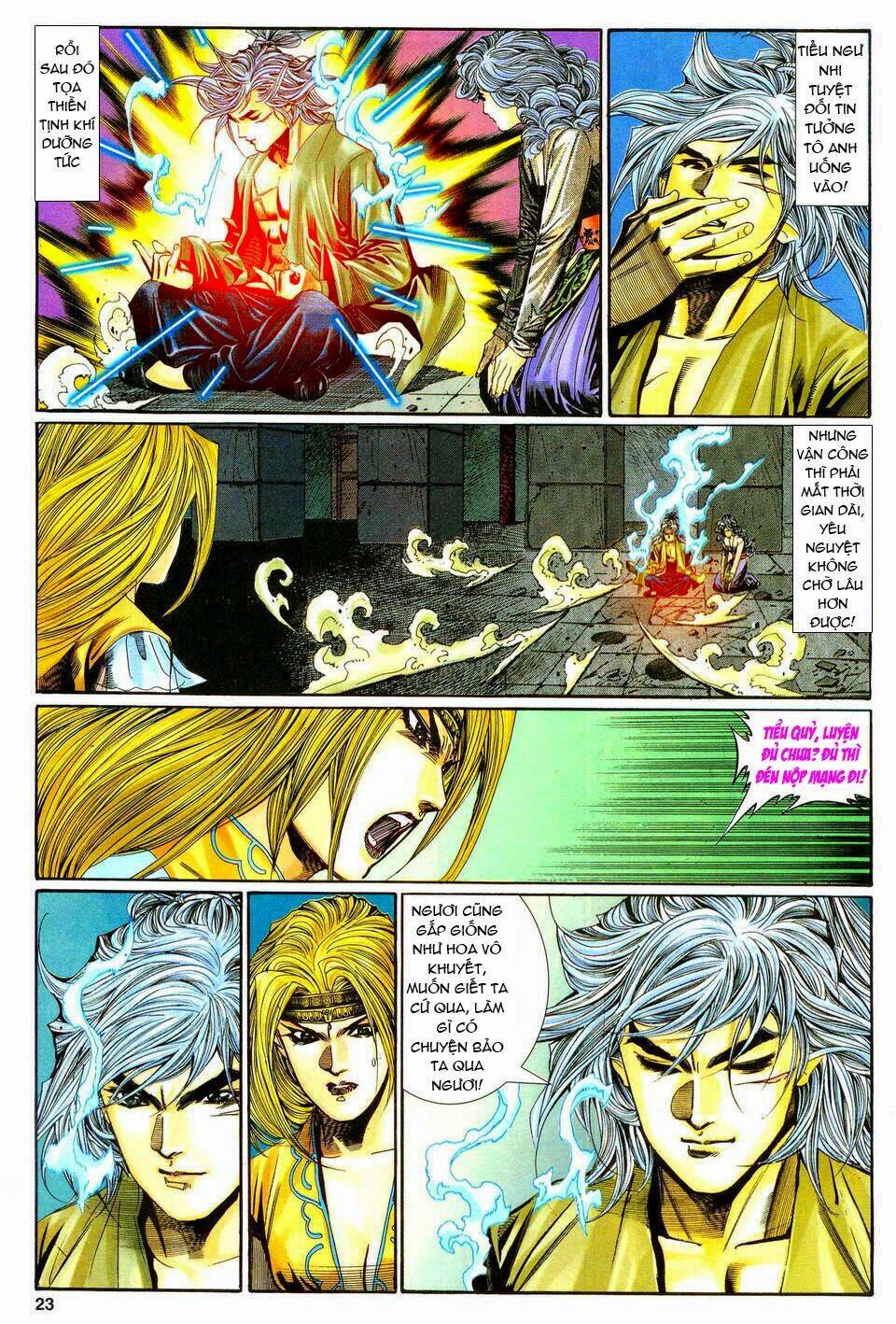Song Hùng Kỳ Hiệp: Chapter 117