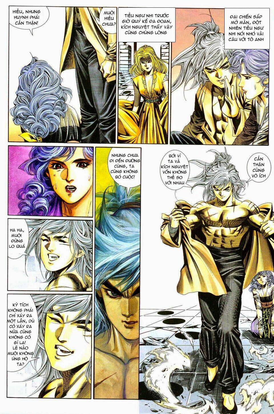 Song Hùng Kỳ Hiệp: Chapter 117