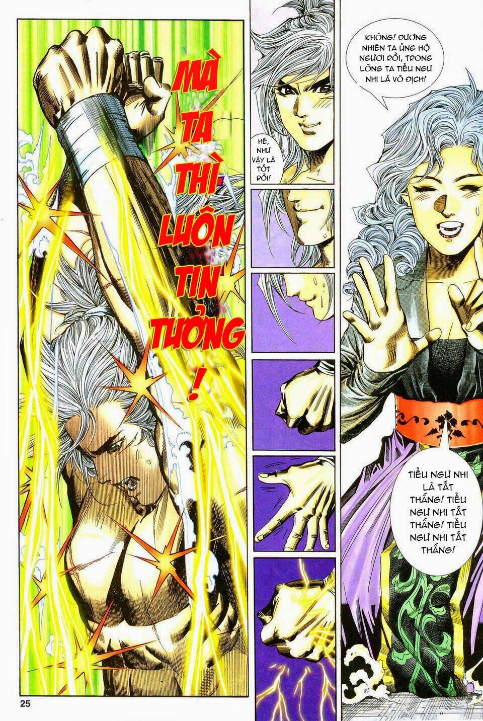 Song Hùng Kỳ Hiệp: Chapter 117