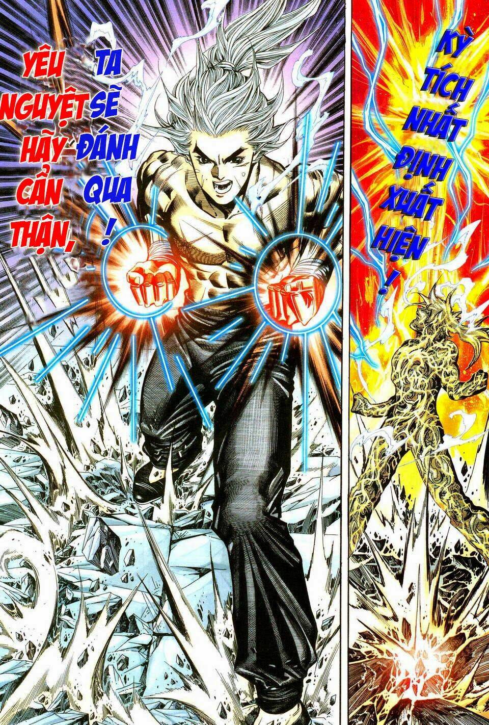 Song Hùng Kỳ Hiệp: Chapter 117