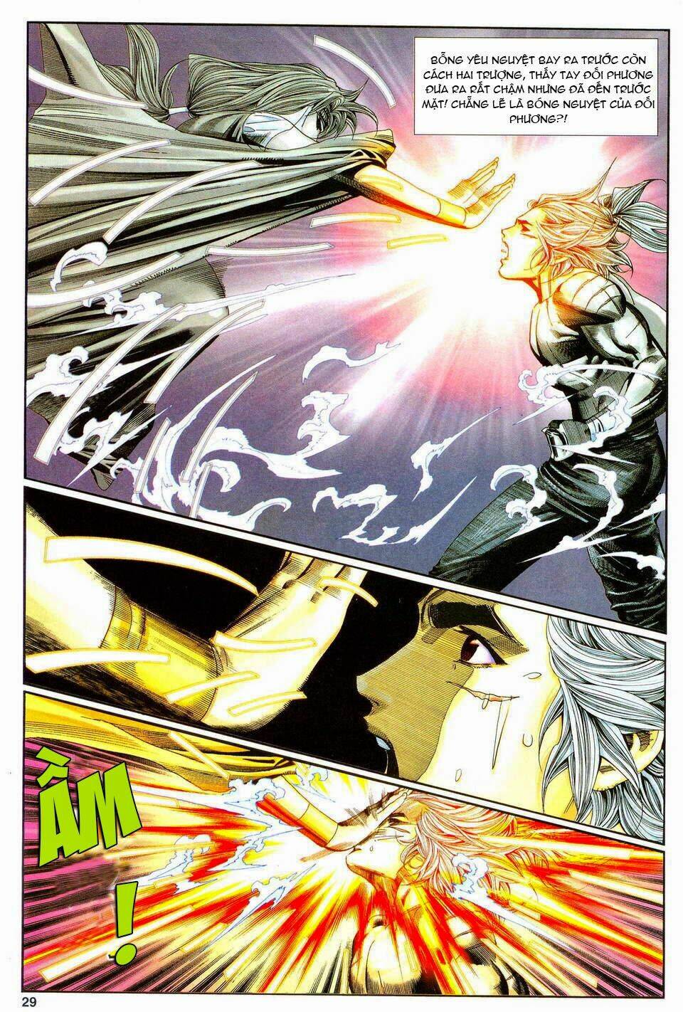 Song Hùng Kỳ Hiệp: Chapter 117