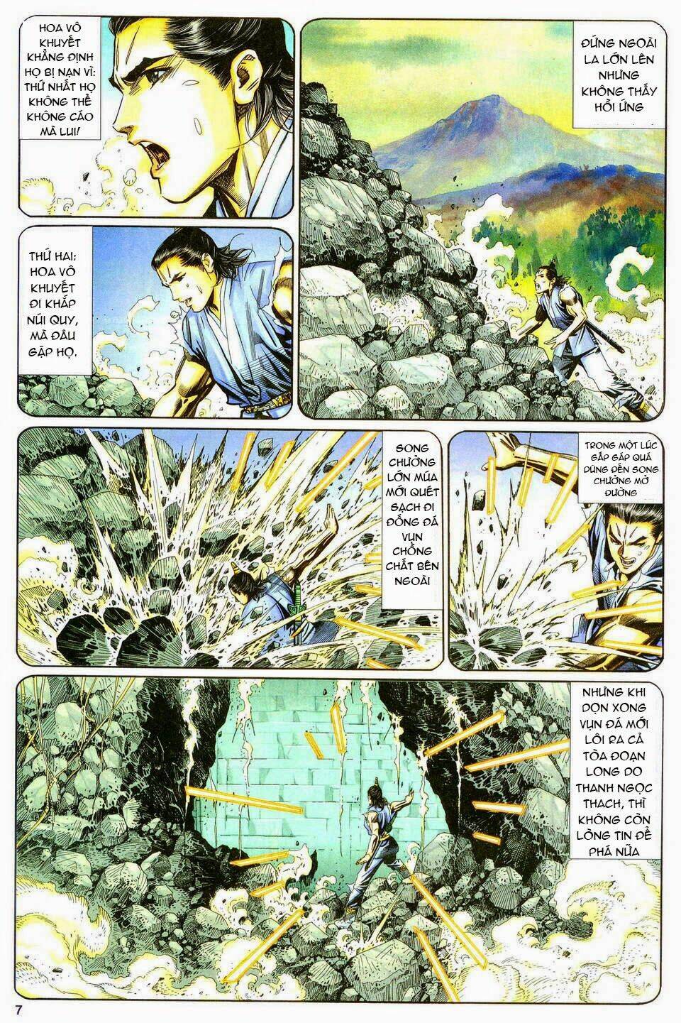 Song Hùng Kỳ Hiệp: Chapter 117