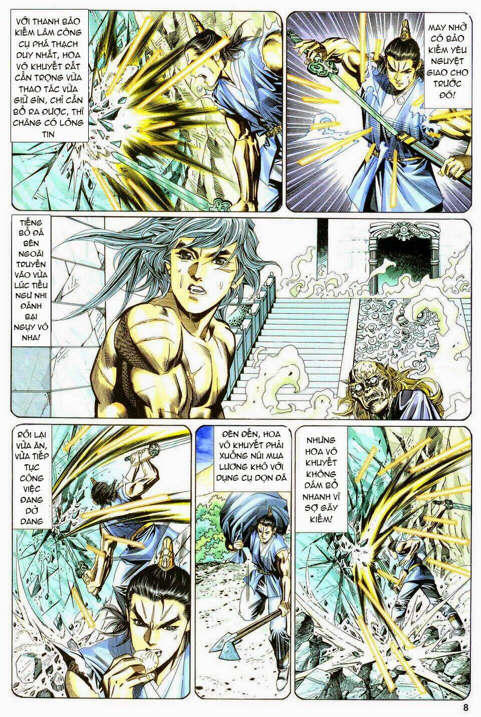 Song Hùng Kỳ Hiệp: Chapter 117
