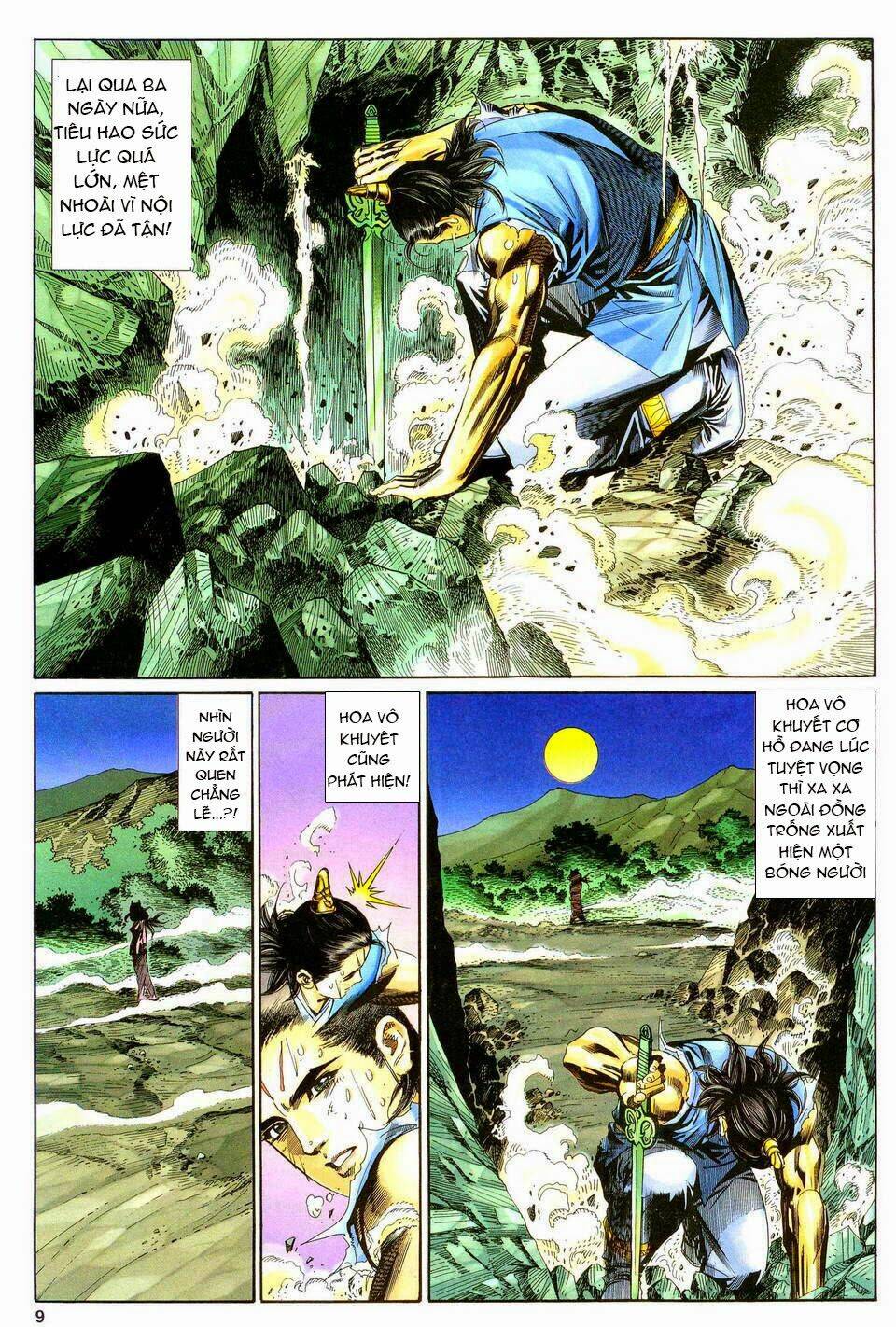 Song Hùng Kỳ Hiệp: Chapter 117