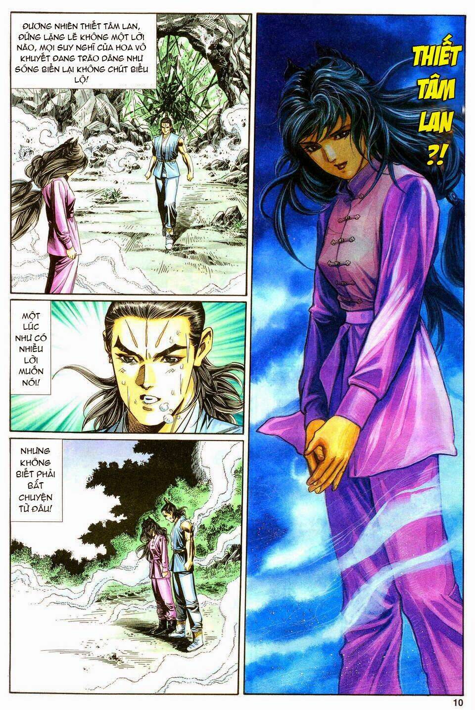 Song Hùng Kỳ Hiệp: Chapter 117