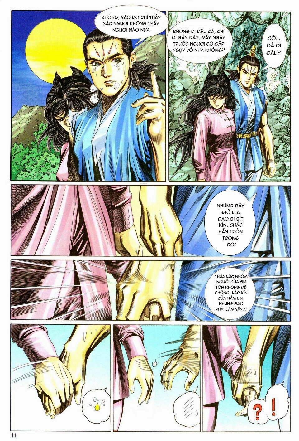 Song Hùng Kỳ Hiệp: Chapter 117