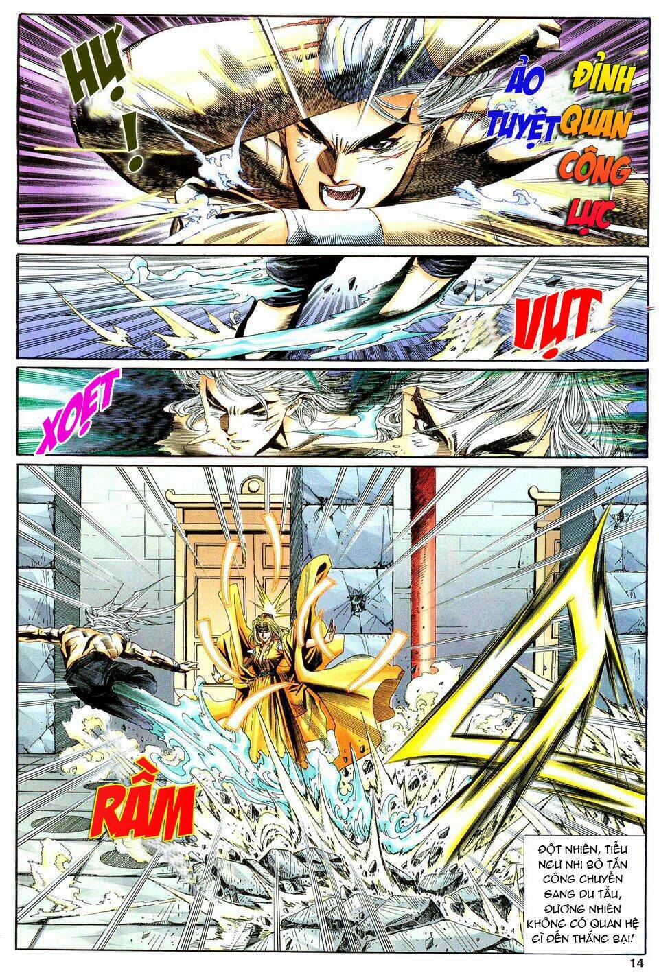 Song Hùng Kỳ Hiệp: Chapter 118