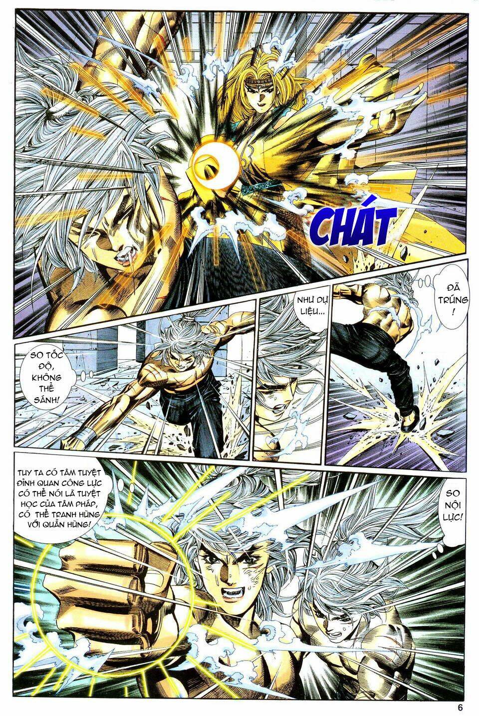 Song Hùng Kỳ Hiệp: Chapter 118