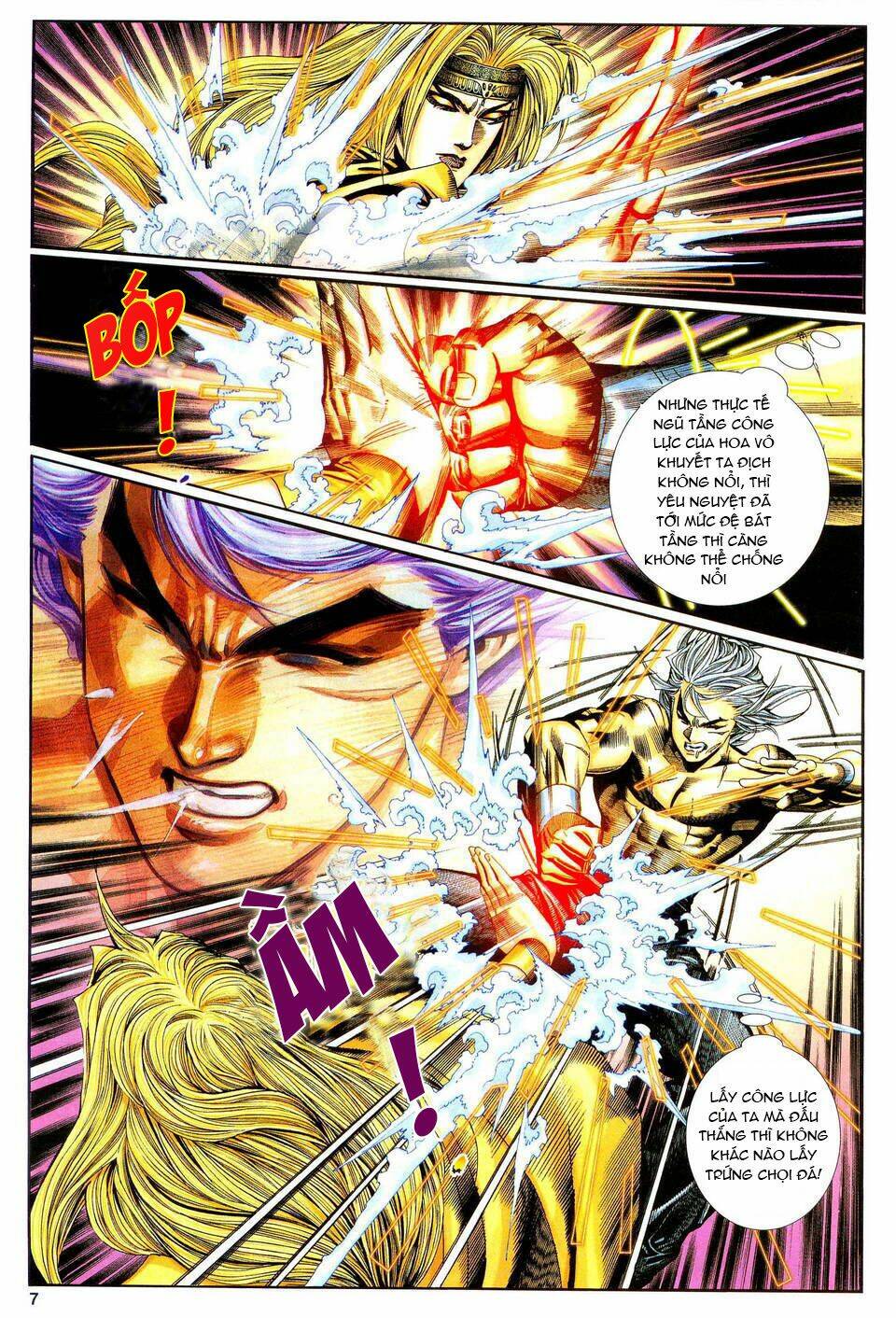 Song Hùng Kỳ Hiệp: Chapter 118