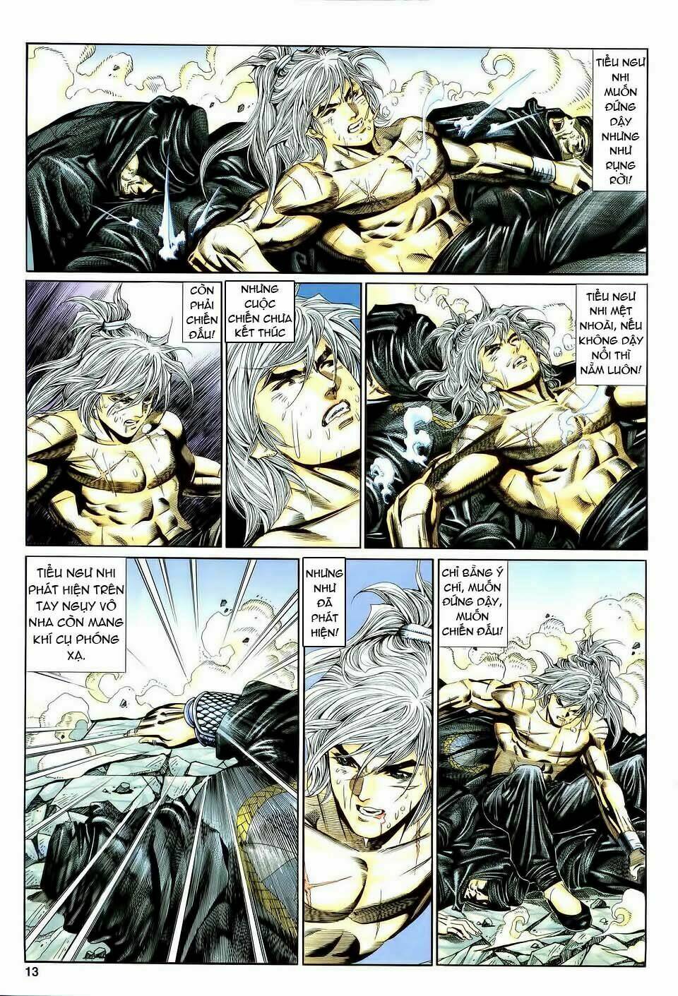 Song Hùng Kỳ Hiệp: Chapter 119