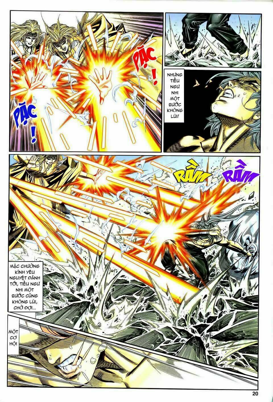 Song Hùng Kỳ Hiệp: Chapter 119