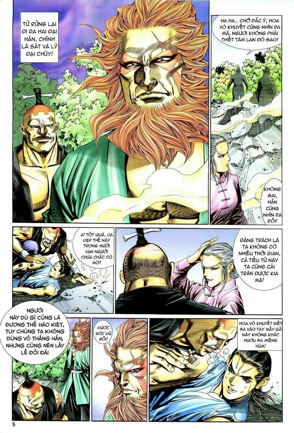 Song Hùng Kỳ Hiệp: Chapter 119