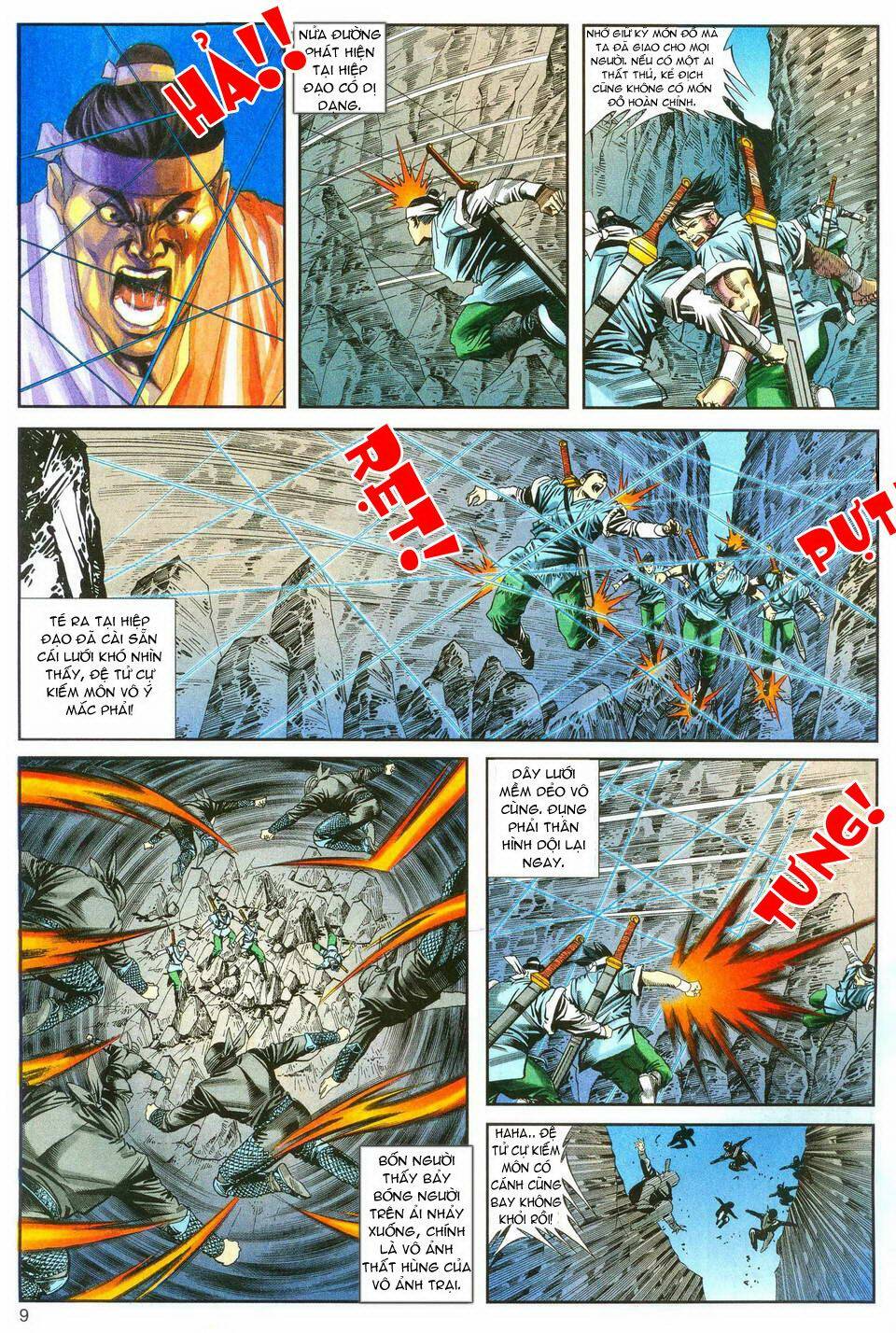 Song Hùng Kỳ Hiệp: Chapter 12