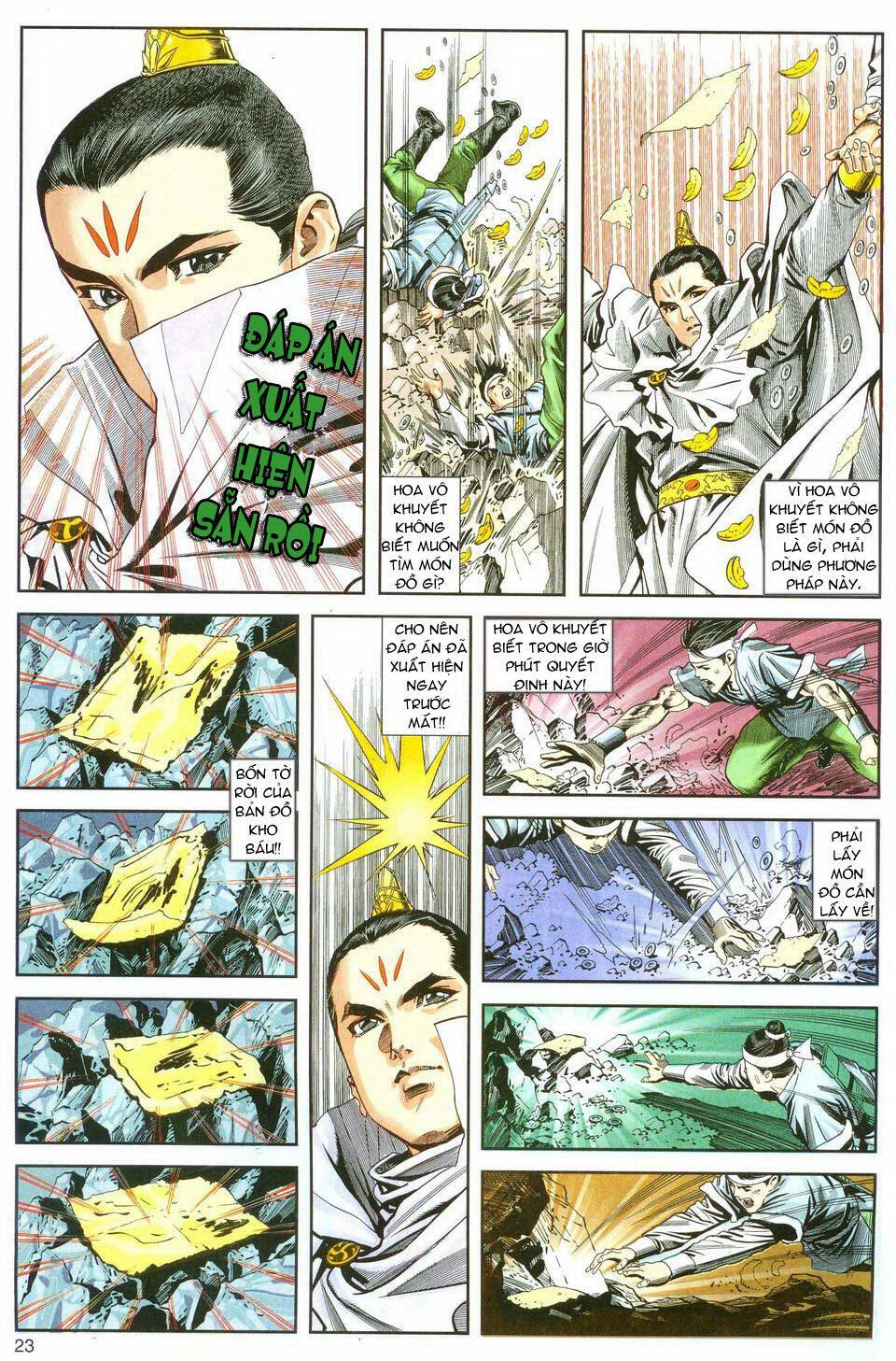 Song Hùng Kỳ Hiệp: Chapter 12