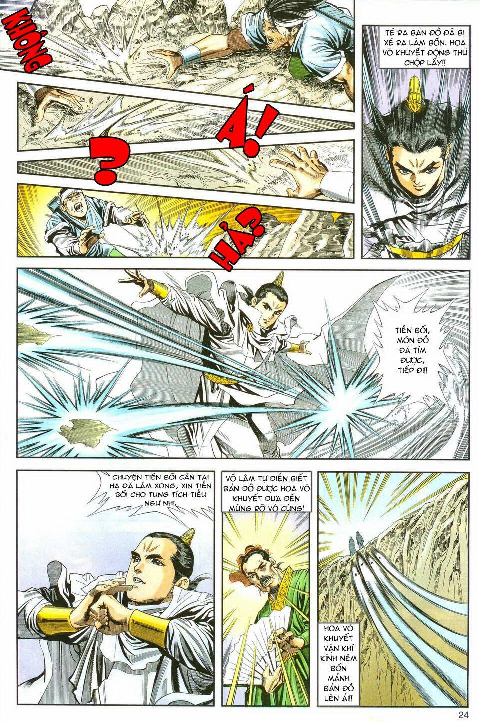 Song Hùng Kỳ Hiệp: Chapter 12