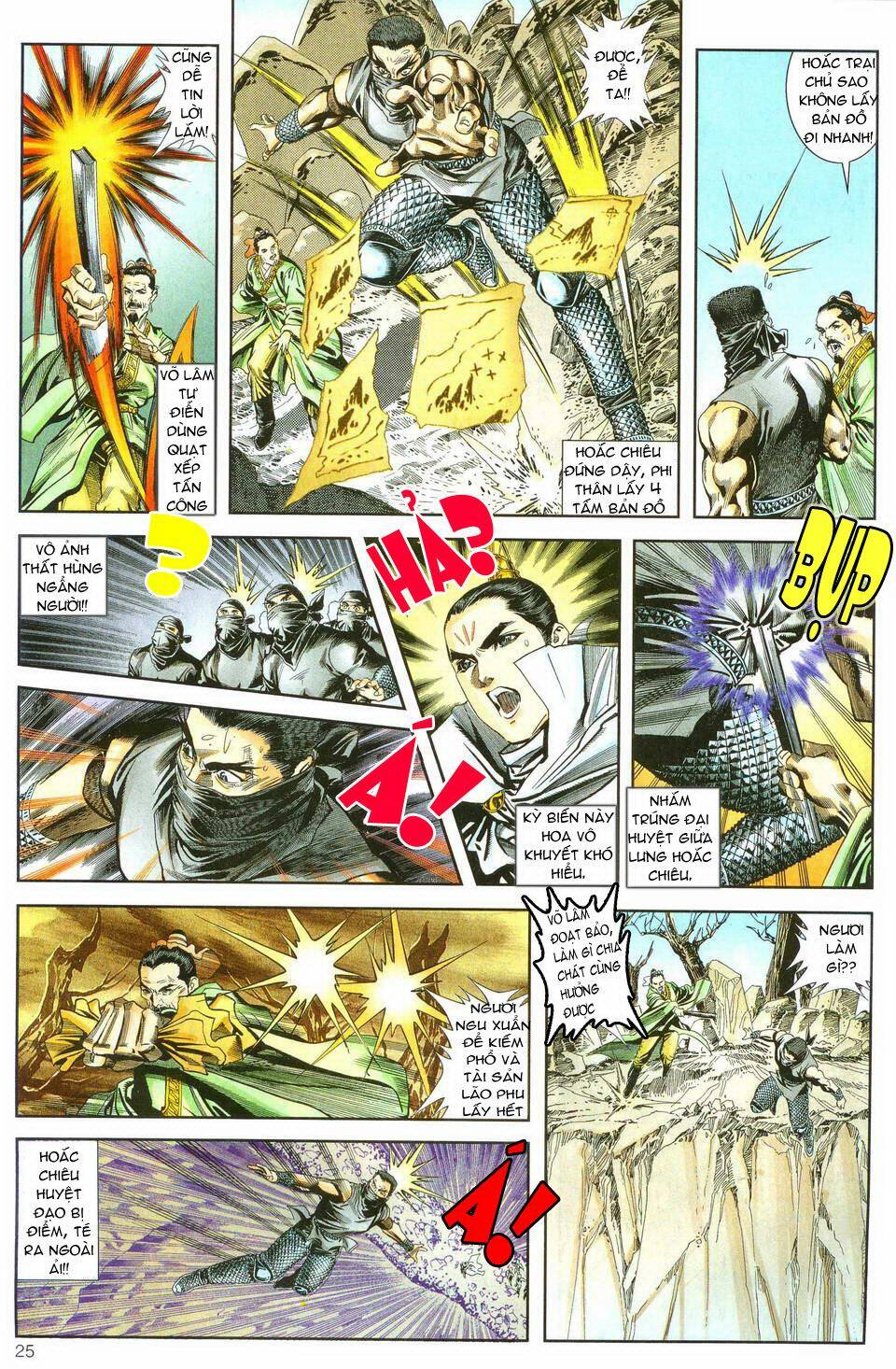Song Hùng Kỳ Hiệp: Chapter 12