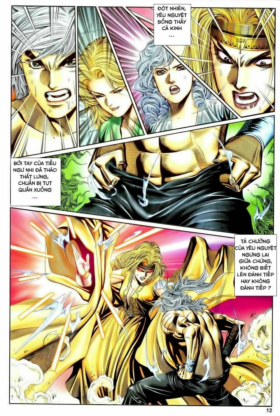 Song Hùng Kỳ Hiệp: Chapter 121