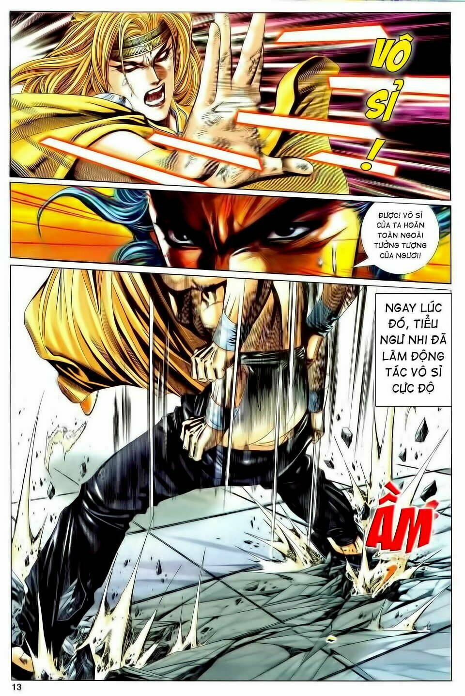Song Hùng Kỳ Hiệp: Chapter 121