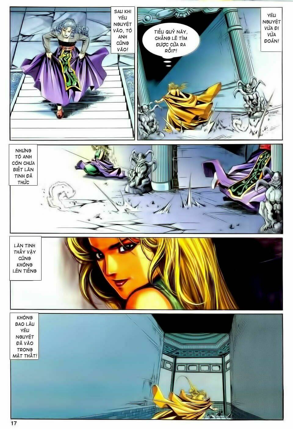 Song Hùng Kỳ Hiệp: Chapter 121