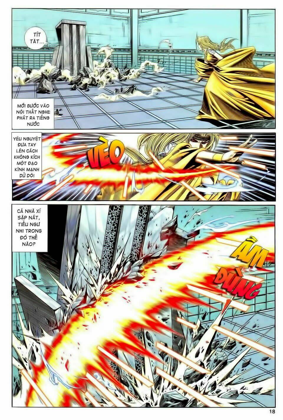 Song Hùng Kỳ Hiệp: Chapter 121