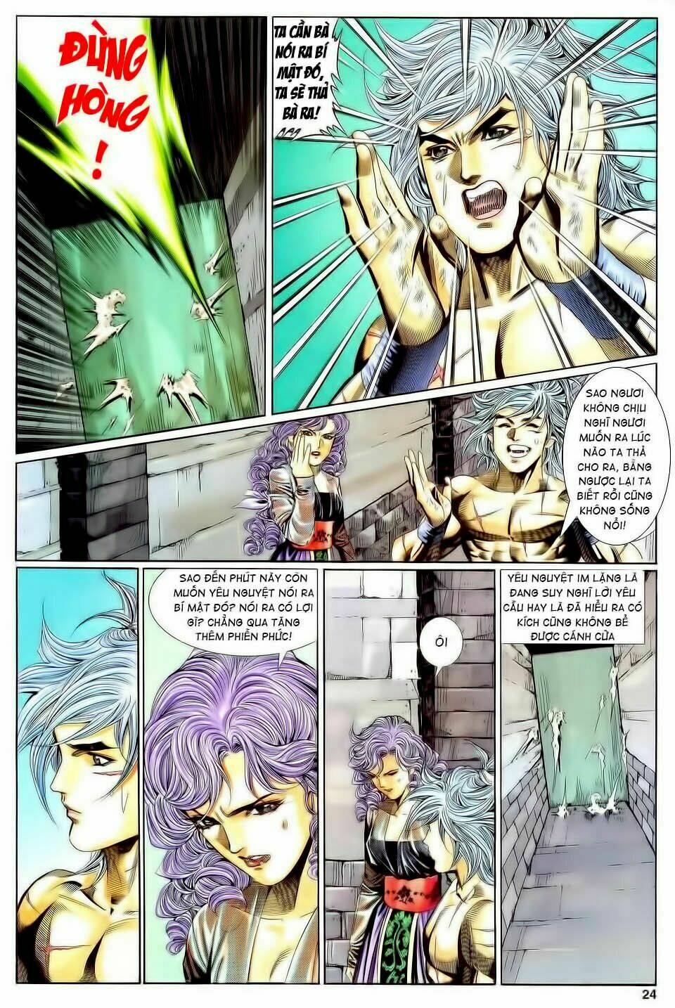 Song Hùng Kỳ Hiệp: Chapter 121