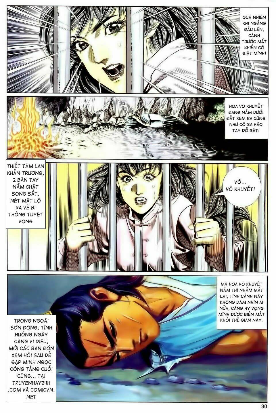 Song Hùng Kỳ Hiệp: Chapter 121