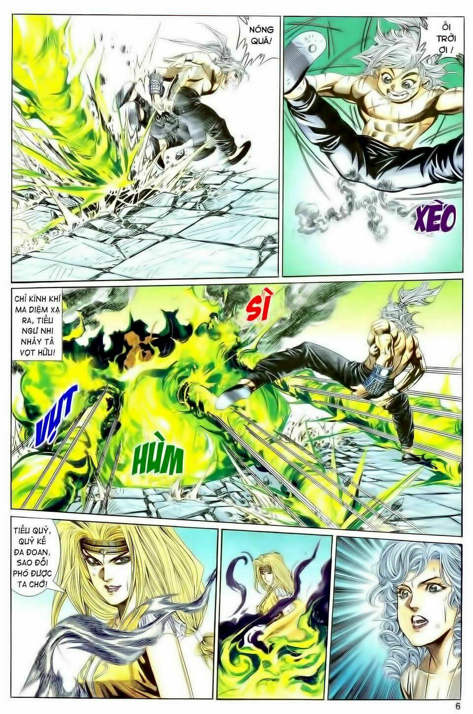 Song Hùng Kỳ Hiệp: Chapter 121