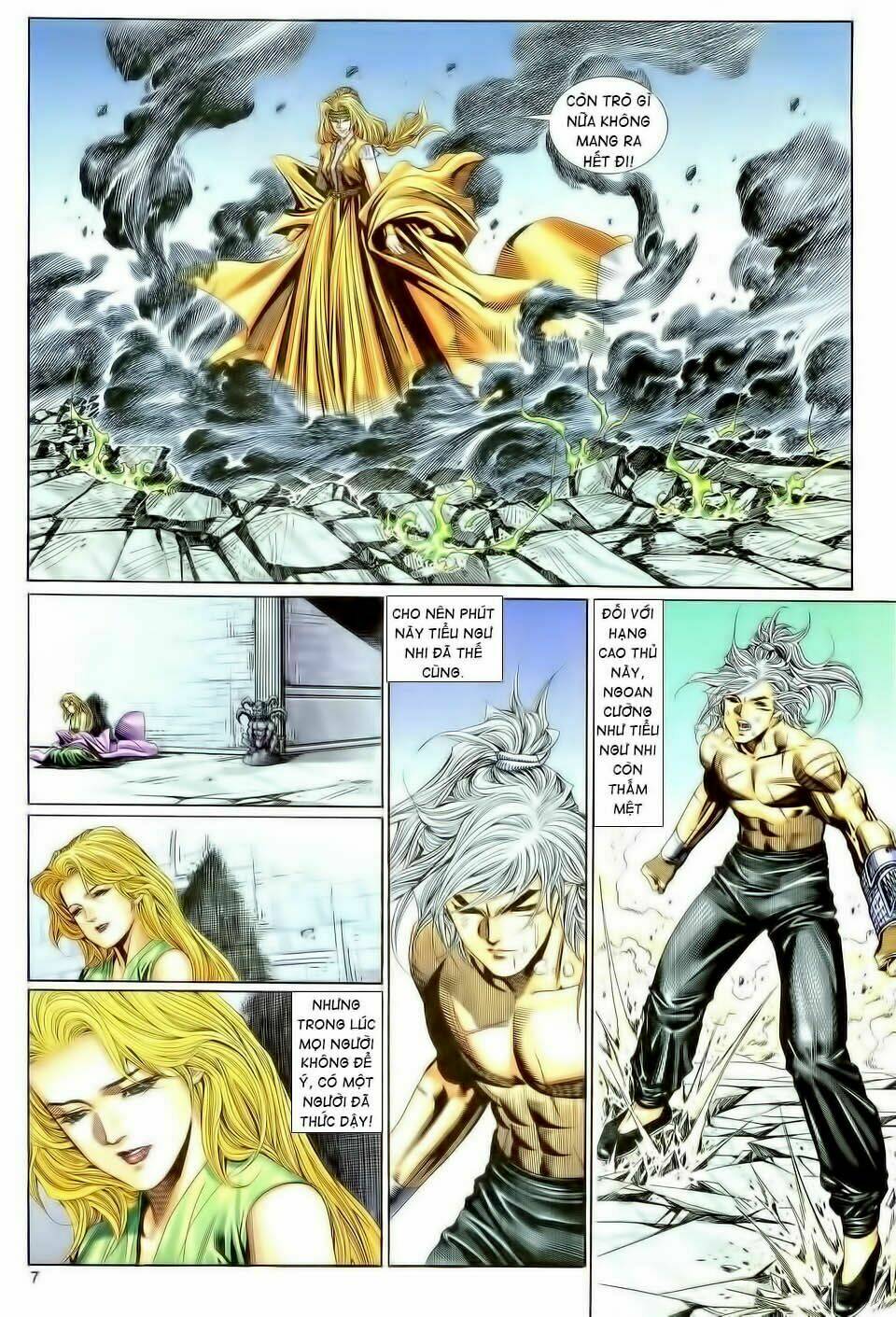 Song Hùng Kỳ Hiệp: Chapter 121