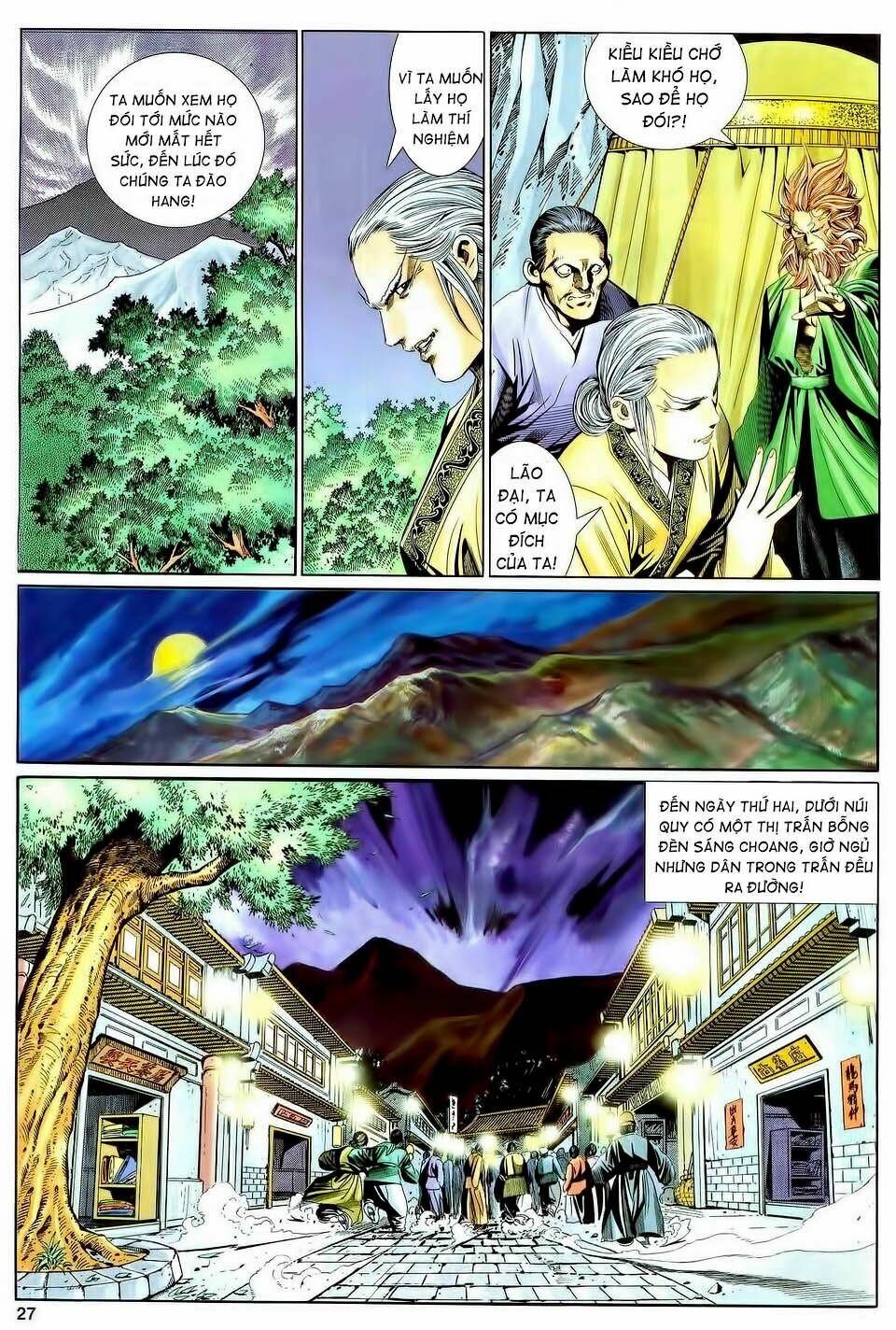 Song Hùng Kỳ Hiệp: Chapter 122