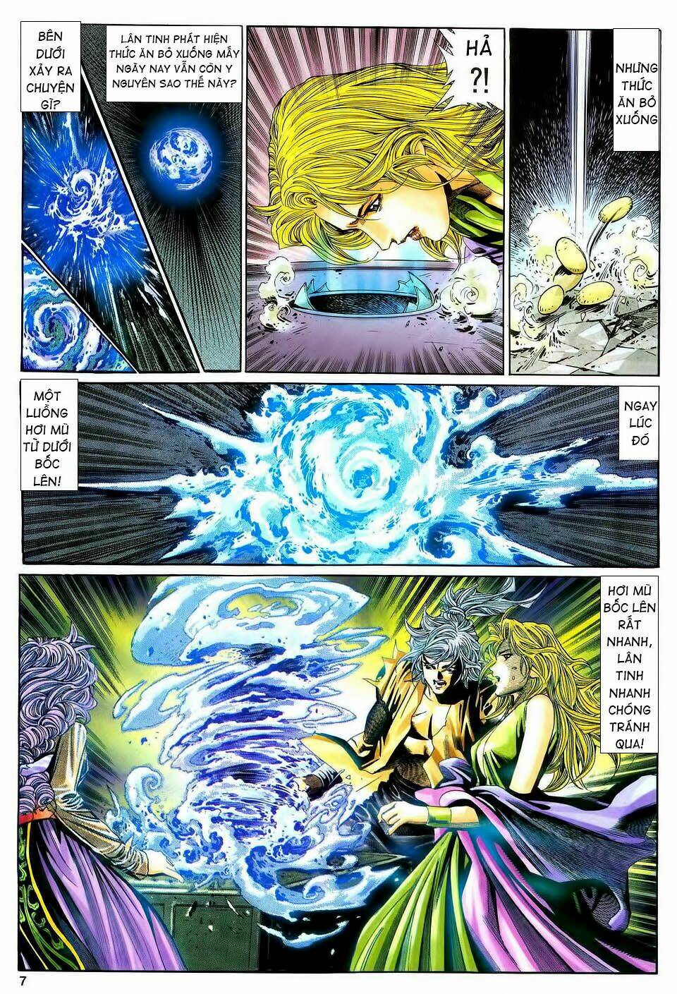 Song Hùng Kỳ Hiệp: Chapter 122