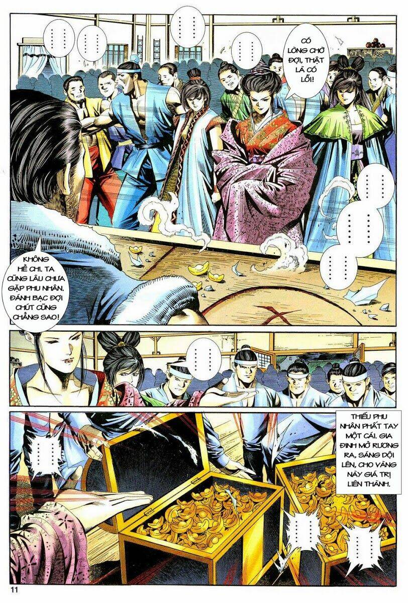 Song Hùng Kỳ Hiệp: Chapter 123