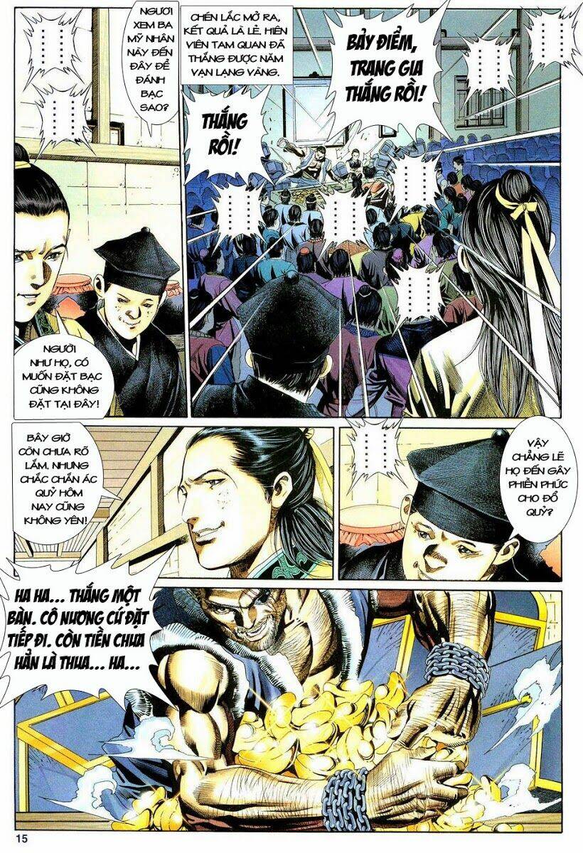 Song Hùng Kỳ Hiệp: Chapter 123
