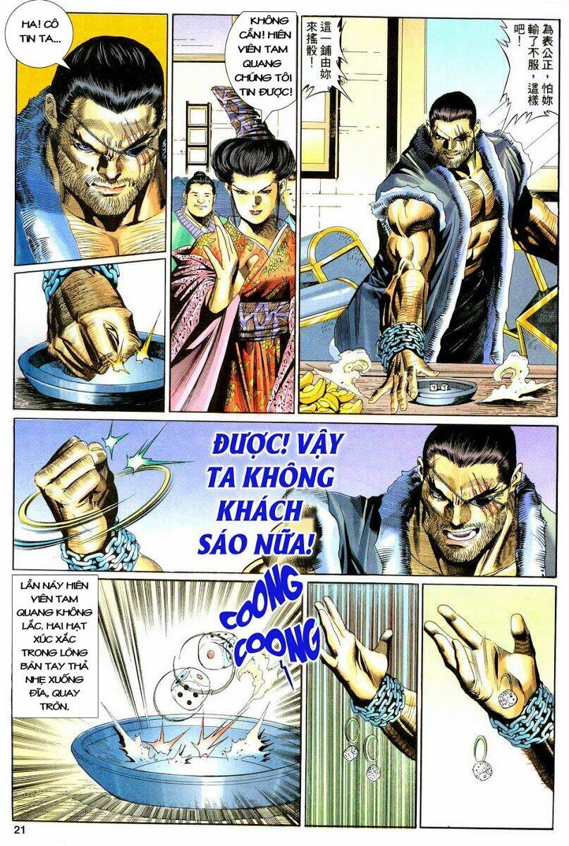 Song Hùng Kỳ Hiệp: Chapter 123