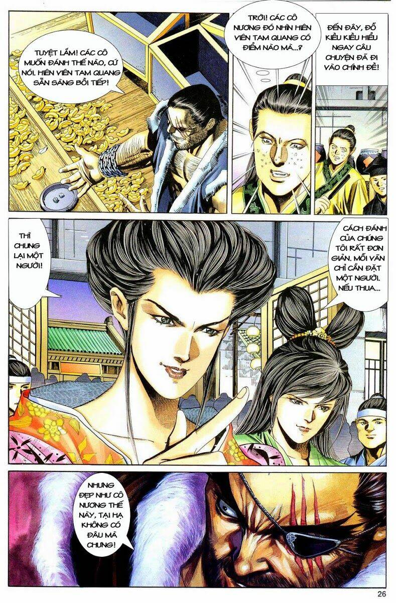 Song Hùng Kỳ Hiệp: Chapter 123