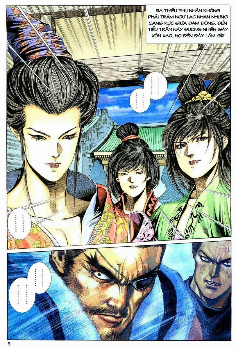 Song Hùng Kỳ Hiệp: Chapter 123