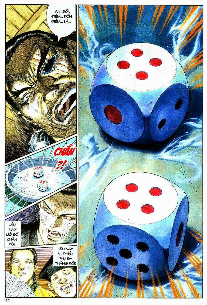 Song Hùng Kỳ Hiệp: Chapter 124