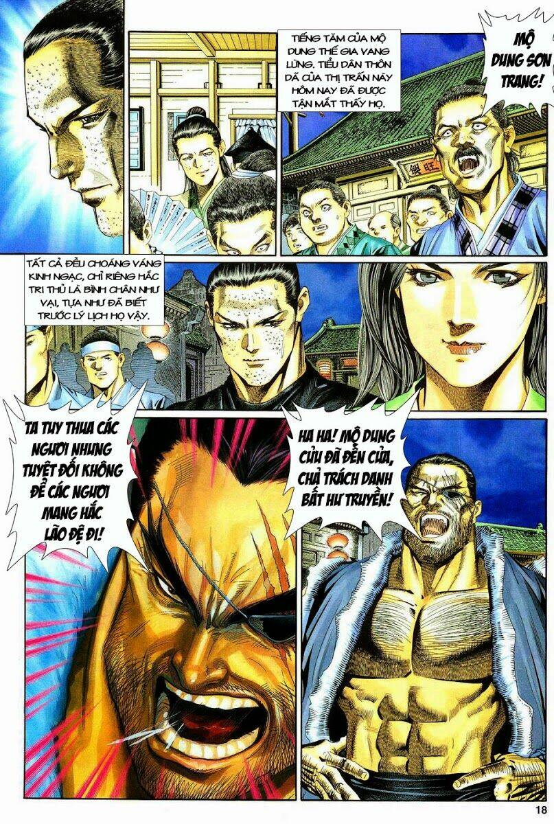 Song Hùng Kỳ Hiệp: Chapter 124