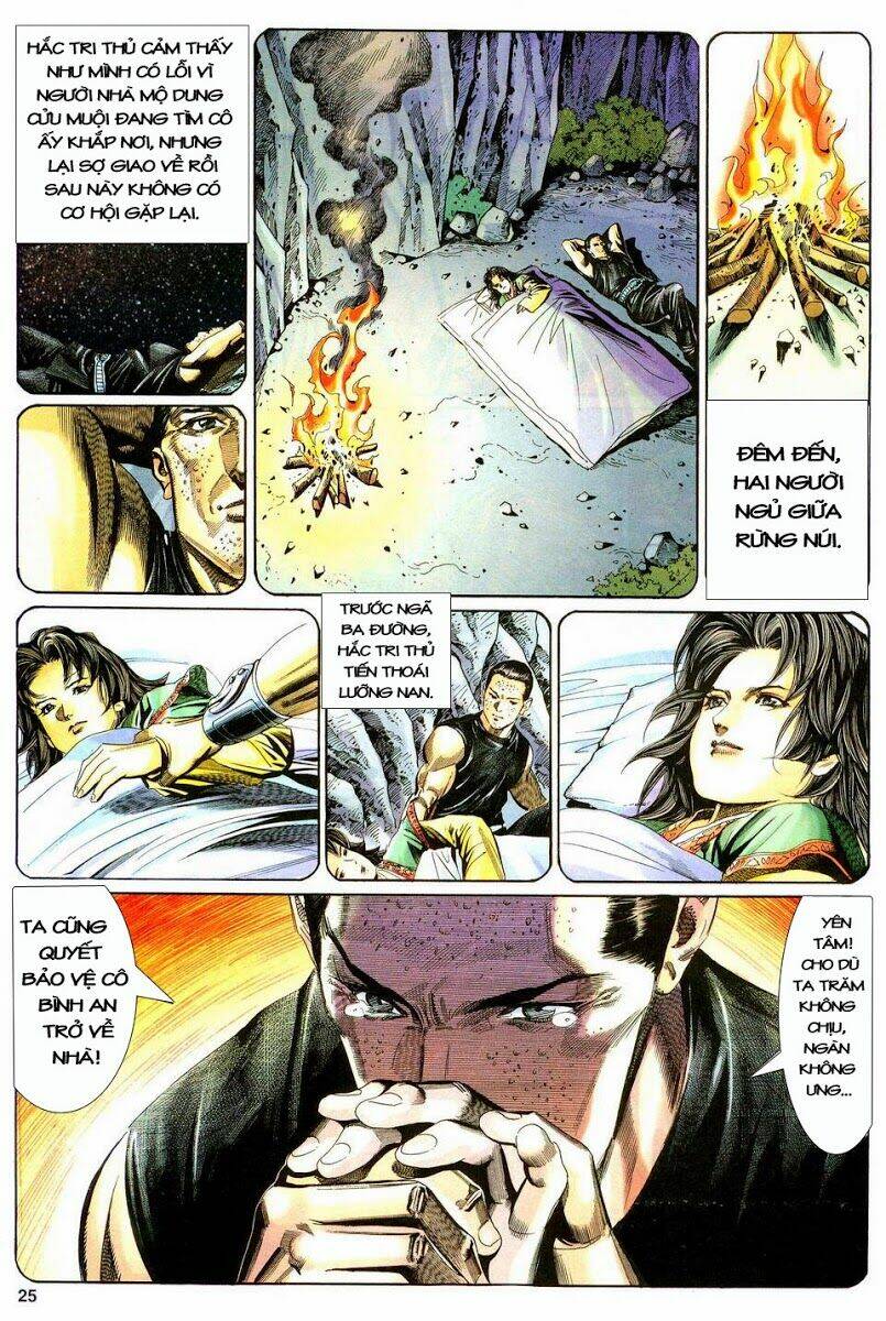 Song Hùng Kỳ Hiệp: Chapter 124