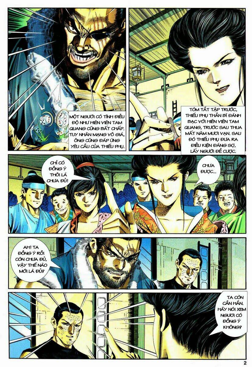 Song Hùng Kỳ Hiệp: Chapter 124